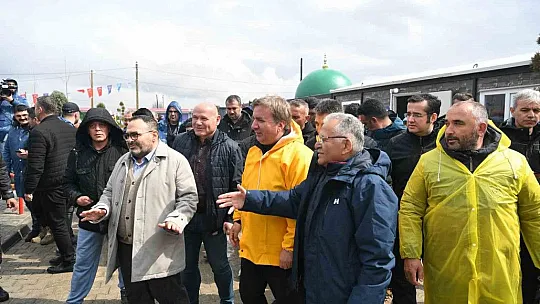 Başkan Büyükkılıç: 'Et tırnağız, görevimizi yapıyoruz'