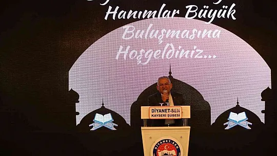 Büyükkılıç: Değişik kıyafetler, renkler, yaşantılar olabilir! Önemli olan bizim yaşantımız