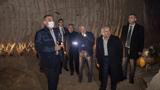 Büyükkılıç: 'Hem tarihimize sahip çıkıyoruz hem de ilklere imza atıyoruz'