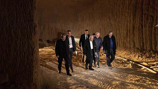 Büyükkılıç: 'Hem tarihimize sahip çıkıyoruz hem de ilklere imza atıyoruz'