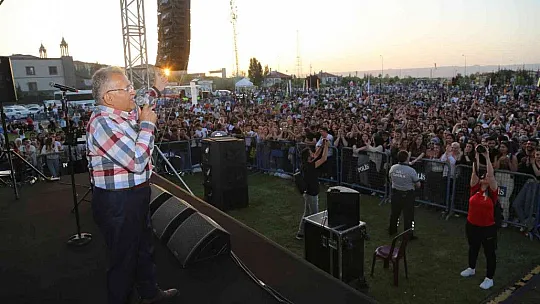 Büyükkılıç: Kayseri, 'Festivaller Şehri' oluyor'