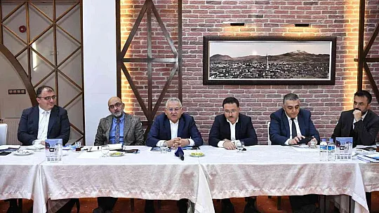 Büyükkılıç: Kayseri'de Turizm Bir Başka Güzel Olmaya Başladı