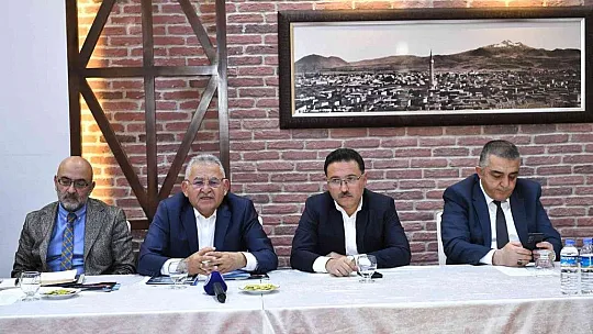 Büyükkılıç: Kayseri'de Turizm Bir Başka Güzel Olmaya Başladı