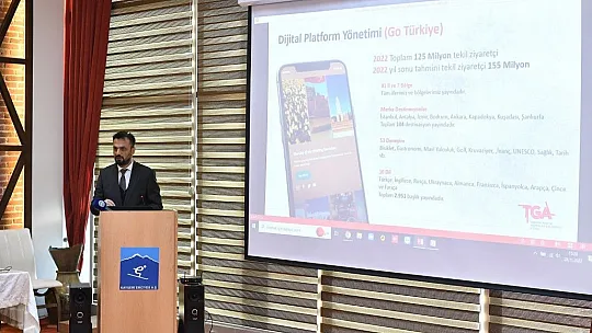 Büyükkılıç: Kayseri'de Turizm Bir Başka Güzel Olmaya Başladı