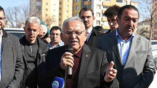 Büyükkılıç: Kayseri'miz her yerde hayırseverlerimizle anılıyor