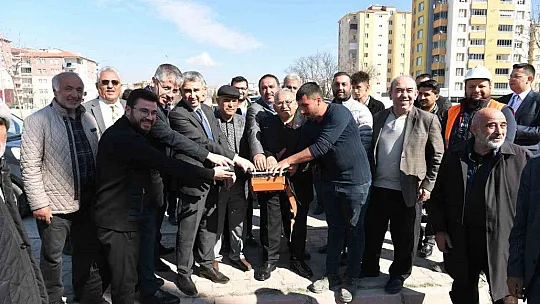 Büyükkılıç: Kayseri'miz her yerde hayırseverlerimizle anılıyor