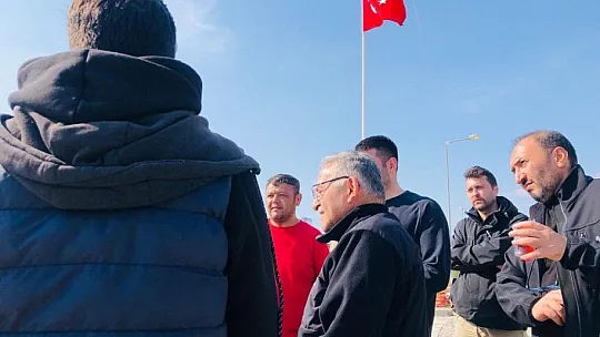 Büyükkılıç: Kayseri olarak her yerde varız