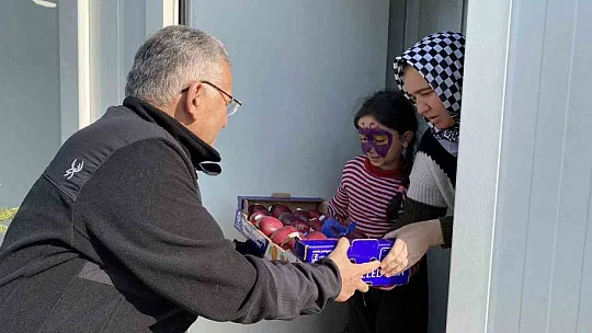 Büyükkılıç: Kayseri olarak her yerde varız