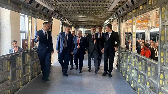 Başkan Büyükkılıç: 'Kayserimiz tüm hizmetlerin en iyisine layıktır'