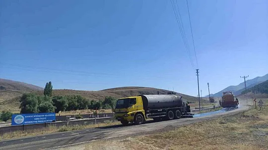 Büyükkılıç: 2 ayda 276 kilometre asfalt kaplama çalışması yaptık