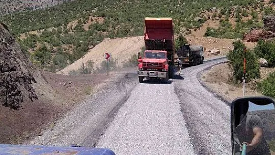 Büyükkılıç: 2 ayda 276 kilometre asfalt kaplama çalışması yaptık