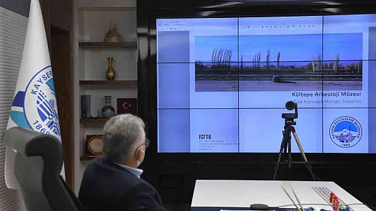 'Kültepe Müzesi' projesini hayata geçiriyor