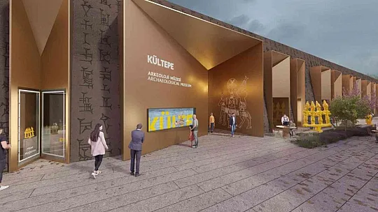 'Kültepe Müzesi' projesini hayata geçiriyor