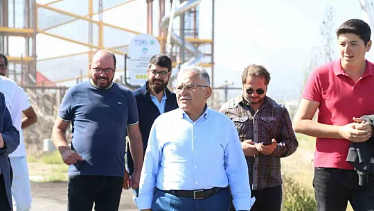 '1 milyon metrekarelik yeşil alanıyla adeta bir oksijen deposu'