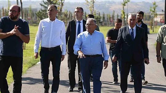 '1 milyon metrekarelik yeşil alanıyla adeta bir oksijen deposu'