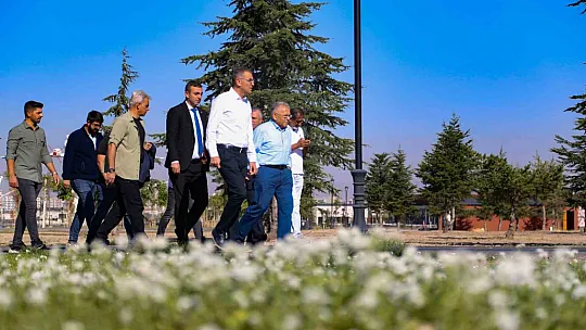 '1 milyon metrekarelik yeşil alanıyla adeta bir oksijen deposu'