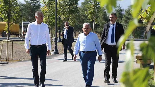 '1 milyon metrekarelik yeşil alanıyla adeta bir oksijen deposu'