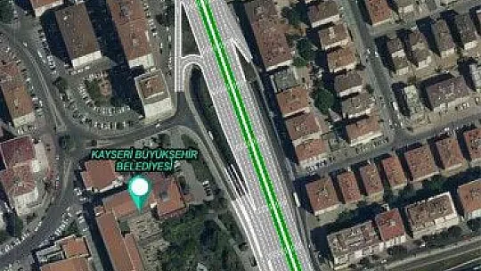 MKP Bulvarı'nda çalışma sürüyor!