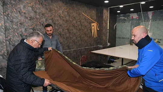 Büyükkılıç'tan esnaf ziyaret...