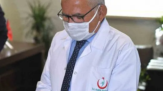 Büyükkılıç, Sağlık çalışanları hakkında övgüyle bahsetti