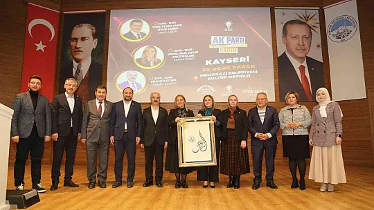 AK Parti'de 'Siyaset Akademisi Kadın' programı