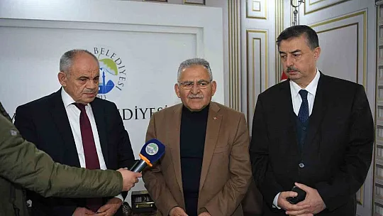 Başkan Büyükkılıç: Söylentilere inanmayın