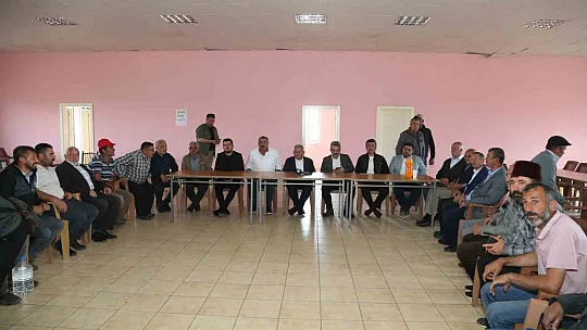 Büyükkılıç Paylaslılarla buluştu