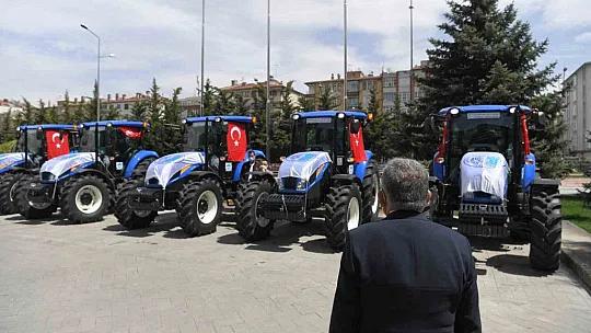 Başkan Büyükkılıç'tan tarımsal üretim vurgusu...