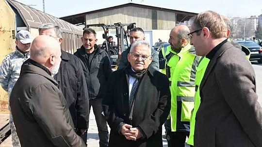 Tren Garı'ndaki yardım çalışmaları sürüyor