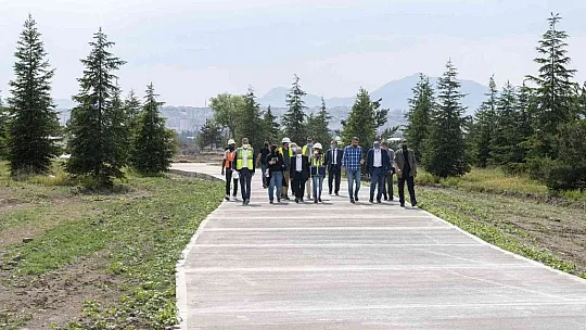 Büyükkılıç, Millet Bahçesinin açılacağı tarihi açıkladı...