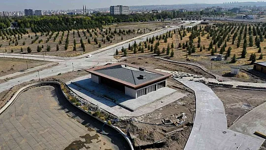 Büyükkılıç, Millet Bahçesinin açılacağı tarihi açıkladı...