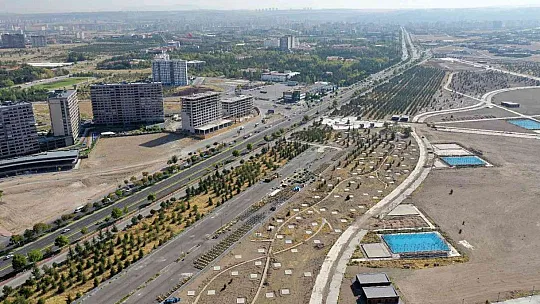Büyükkılıç, Millet Bahçesinin açılacağı tarihi açıkladı...