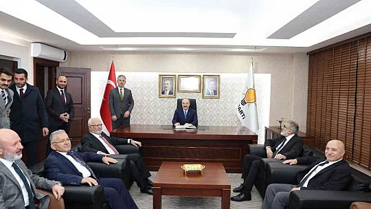 Başkan Büyükkılıç: 'Türkiye Yüzyılı Sanayinin Yüzyılı Olacak'