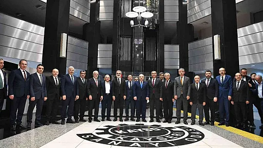 Başkan Büyükkılıç: 'Türkiye Yüzyılı Sanayinin Yüzyılı Olacak'