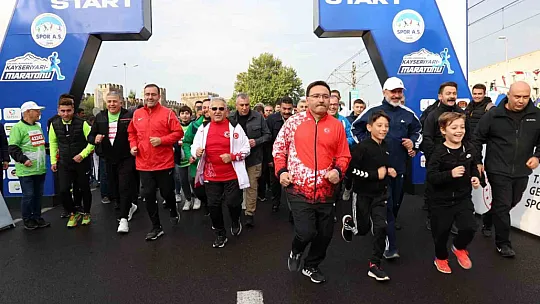 Mimar Sinan temalı Uluslararası Yarı Maraton'da geri sayım başladı