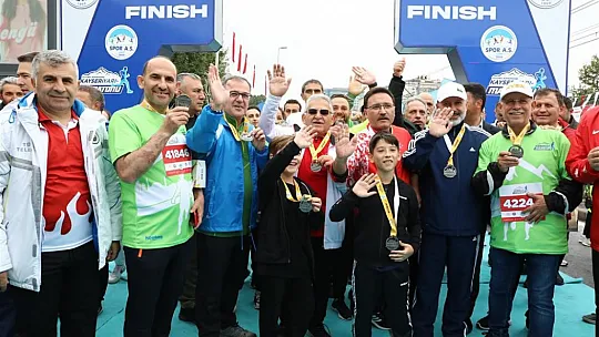 Mimar Sinan temalı Uluslararası Yarı Maraton'da geri sayım başladı