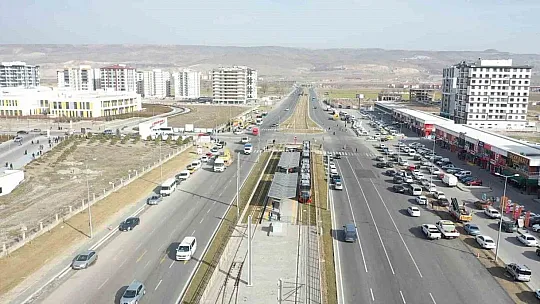 'Yeni tramvay hattı ile yolcu kapasitesi 259 bin 600'e çıktı