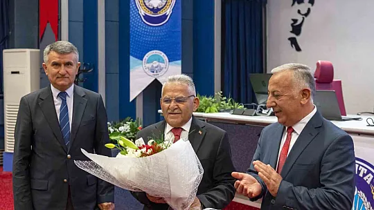 Başkan Büyükkılıç: 'Zabıta, bizim huzur, güvenlik, esenlik kaynağımızdır'