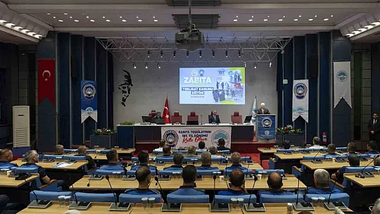 Başkan Büyükkılıç: 'Zabıta, bizim huzur, güvenlik, esenlik kaynağımızdır'