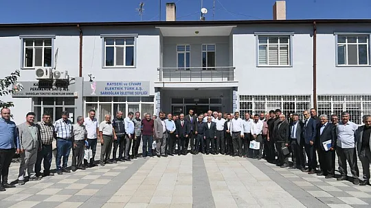 MHP'li Başkan, Muhtarları Büyükkılıç için şahit tuttu!