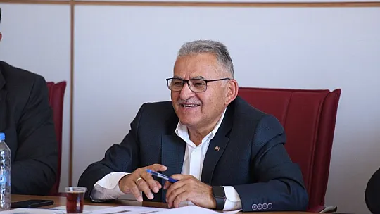 MHP'li Başkan, Muhtarları Büyükkılıç için şahit tuttu!
