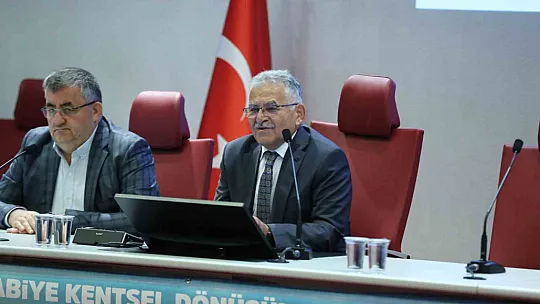 Kentsel dönüşümde anahtar sevinci