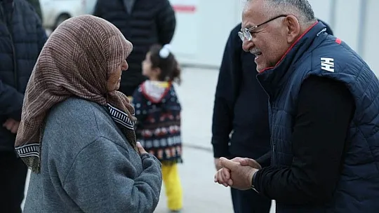 Kahramanmaraş'ta yaralar sarılıyor