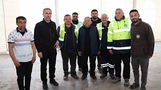 Kahramanmaraş'ta yaralar sarılıyor