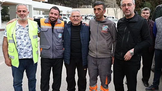 Kahramanmaraş'ta yaralar sarılıyor
