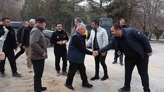 Kahramanmaraş'ta yaralar sarılıyor