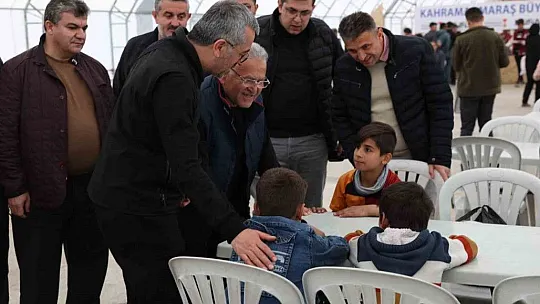 Kahramanmaraş'ta yaralar sarılıyor