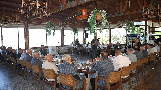 Büyükkılıç, 'Ahi ahlakı ile ahlaklanmış canlarımızsınız'