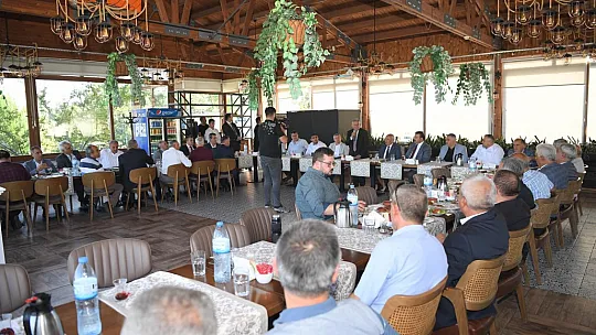 Büyükkılıç, 'Ahi ahlakı ile ahlaklanmış canlarımızsınız'