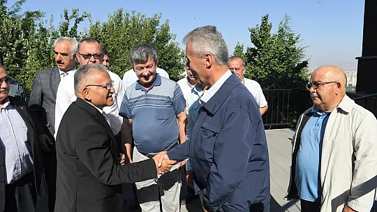 Büyükkılıç, 'Ahi ahlakı ile ahlaklanmış canlarımızsınız'